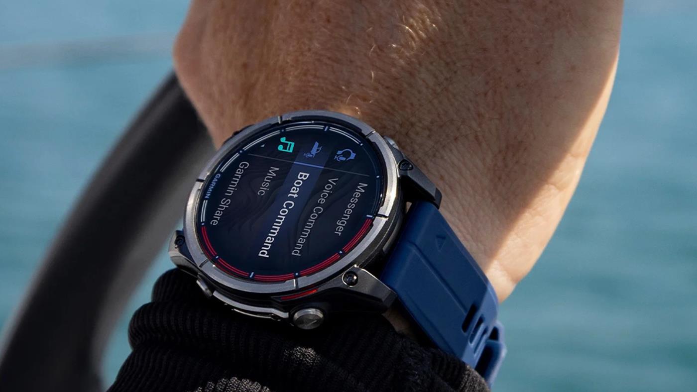 Garmin, okyanusta bağlantıda kalan yeni akıllı saatini tanıttı