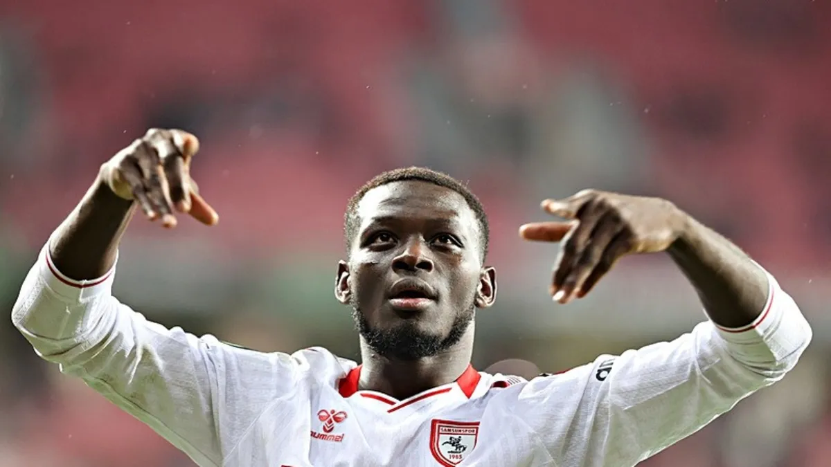 UEFA Konferans Ligi’nin gol ve asist kralı Samsunspor'dan