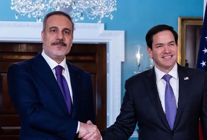 Bakan Fidan, ABD'li mevkidaşı Rubio ile Suriye'deki durumu görüştü