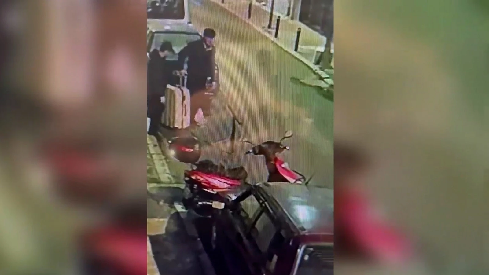 Şişli'deki kan donduran cinayette cesedin çöpe bırakıldığı anların görüntüsü ortaya çıktı