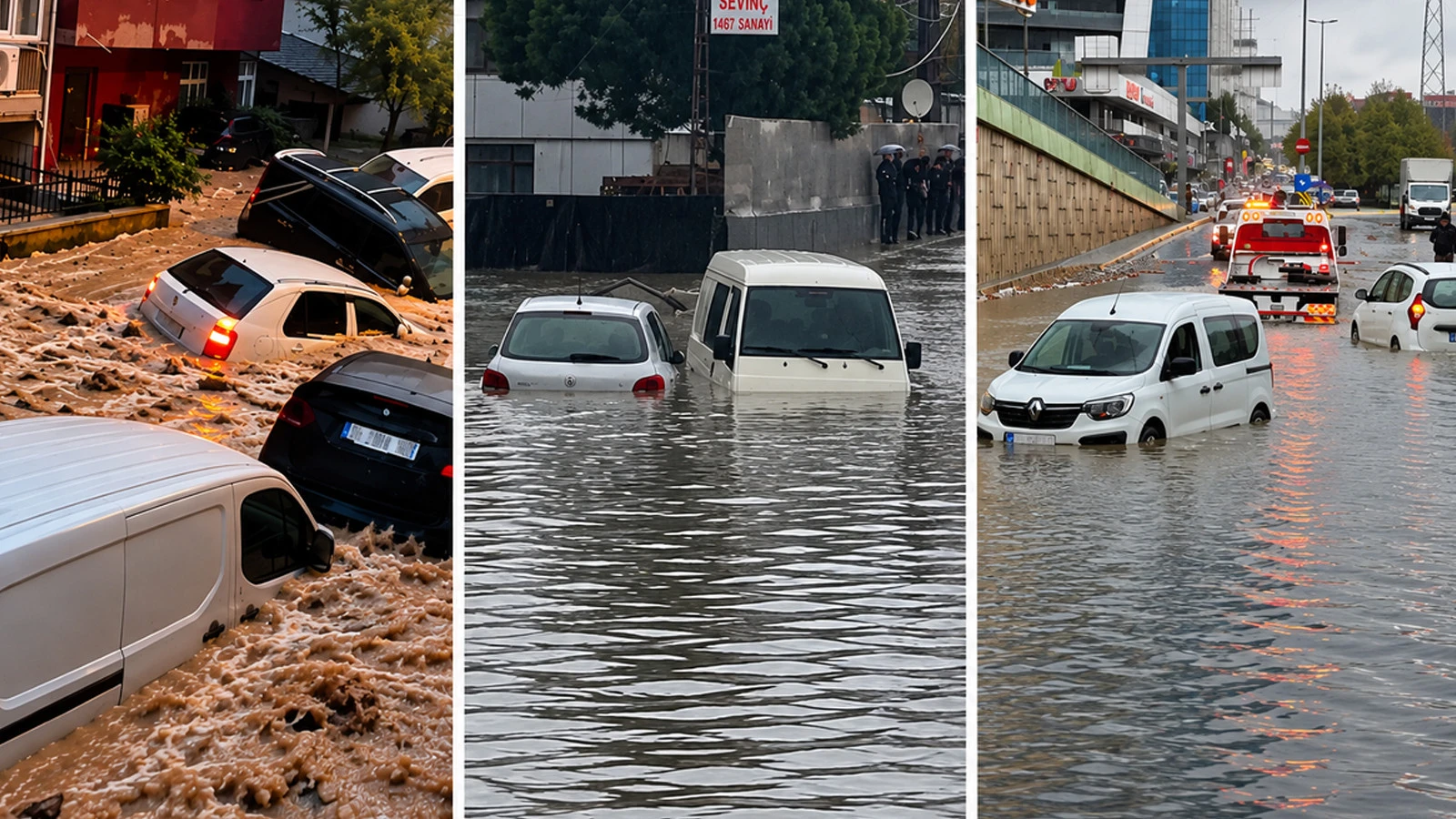 İstanbul’da yağış bilançosu ağır oldu: 1 can kaybı, binlerce ihbar