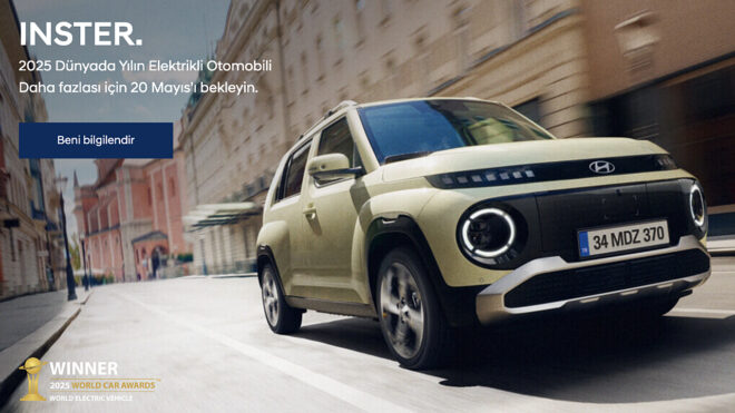 Hyundai INSTER için Türkiye macerası 20 Mayıs’ta başlayacak