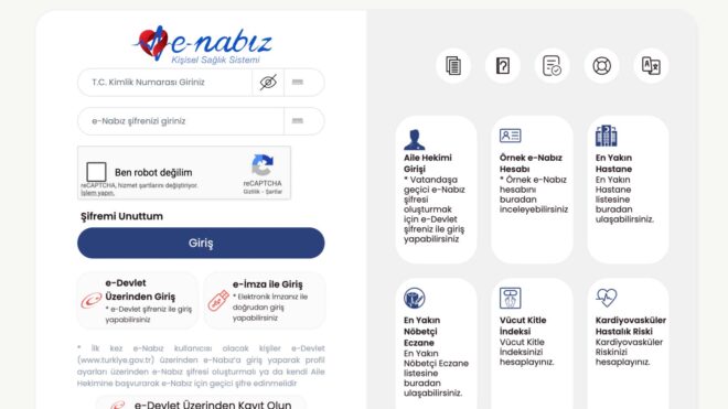 Sağlık Bakanlığı, e-Nabız sistemine “İlacım Nerede?” özelliğini ekledi