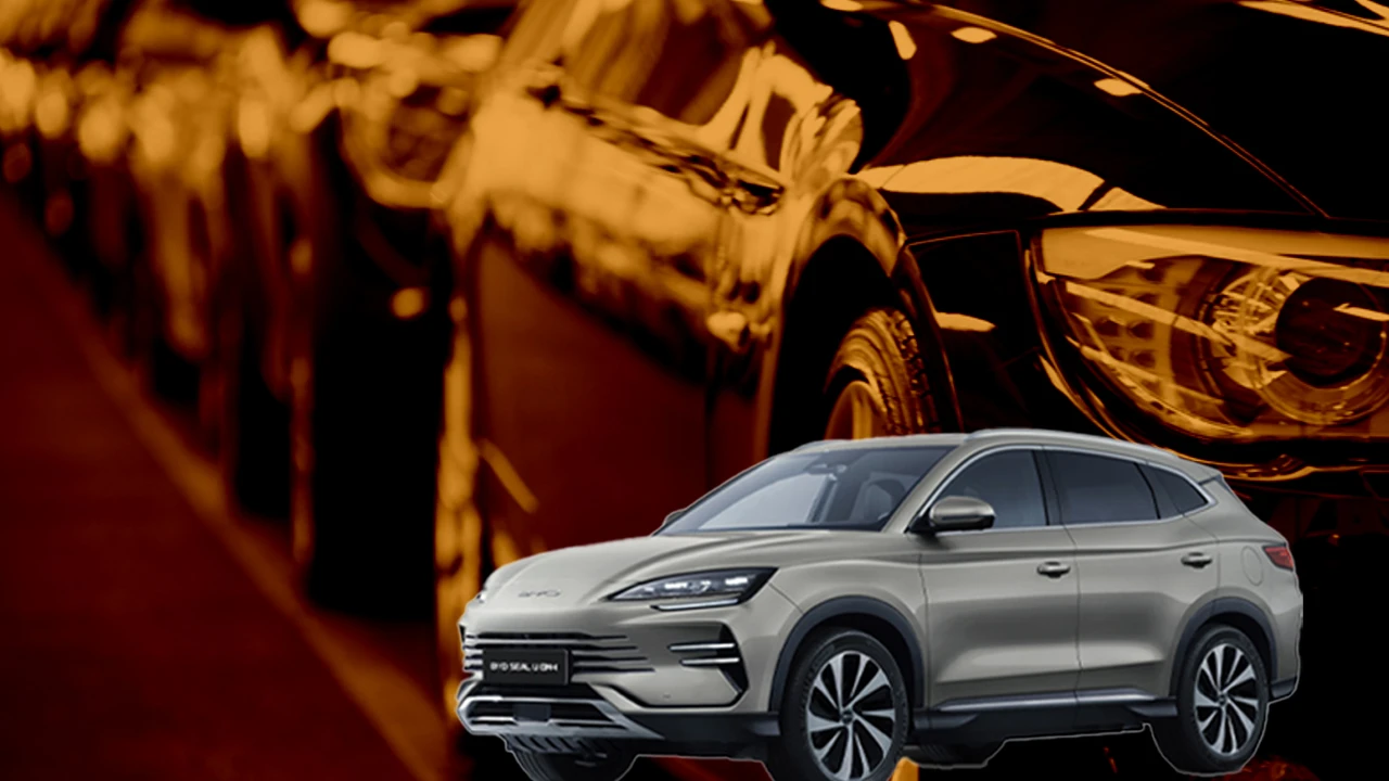 Çinli BYD o modeliyle 8 yıldır zirvedeki Fiat Egea'yı tahtından etti