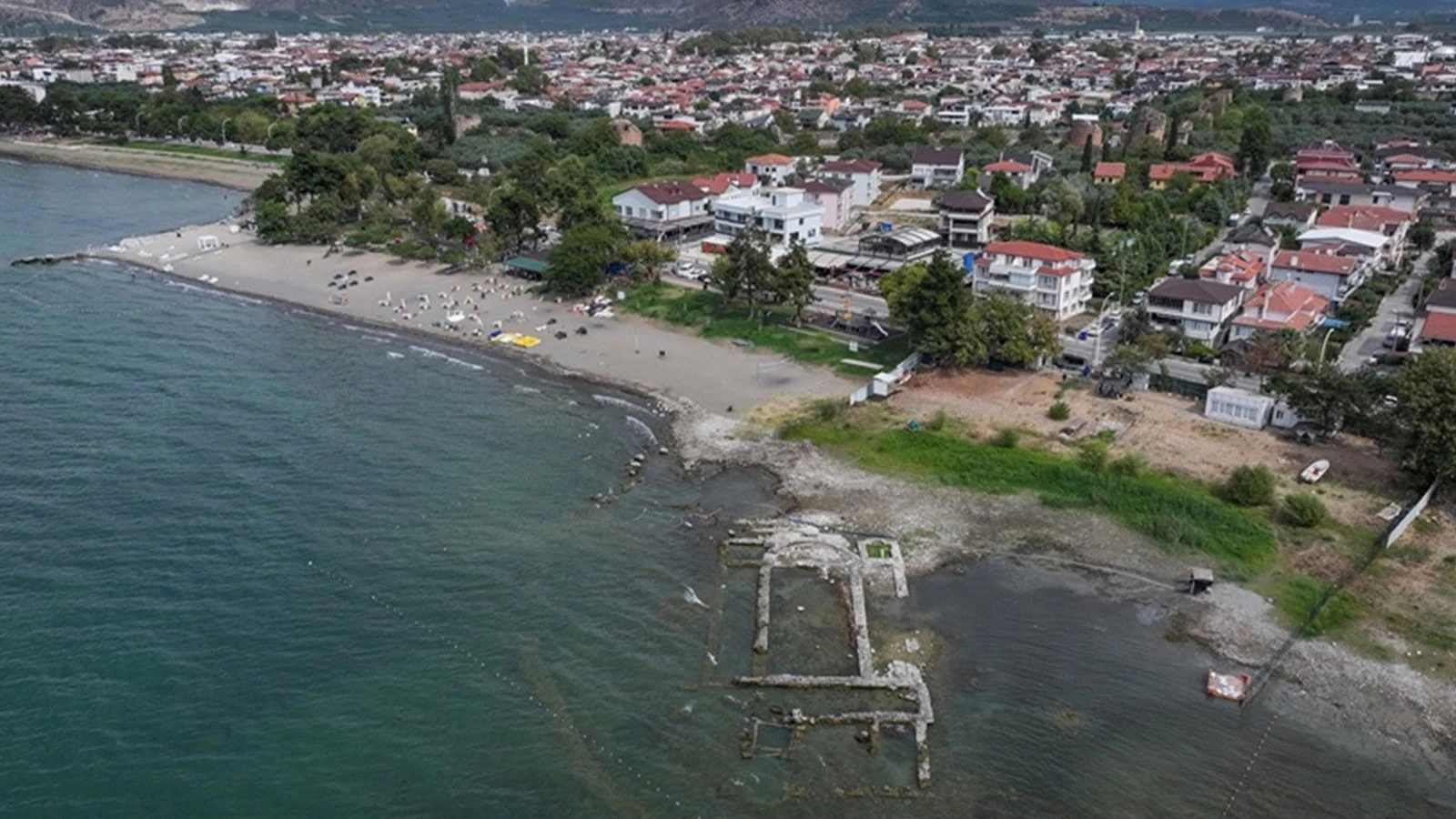 İznik Gölü için kritik uyarı, kuraklık nedeniyle bataklık olabilir