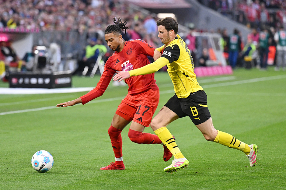 Bayern Münih - Borussia Dortmund maçında 4 gol: Kazanan yok