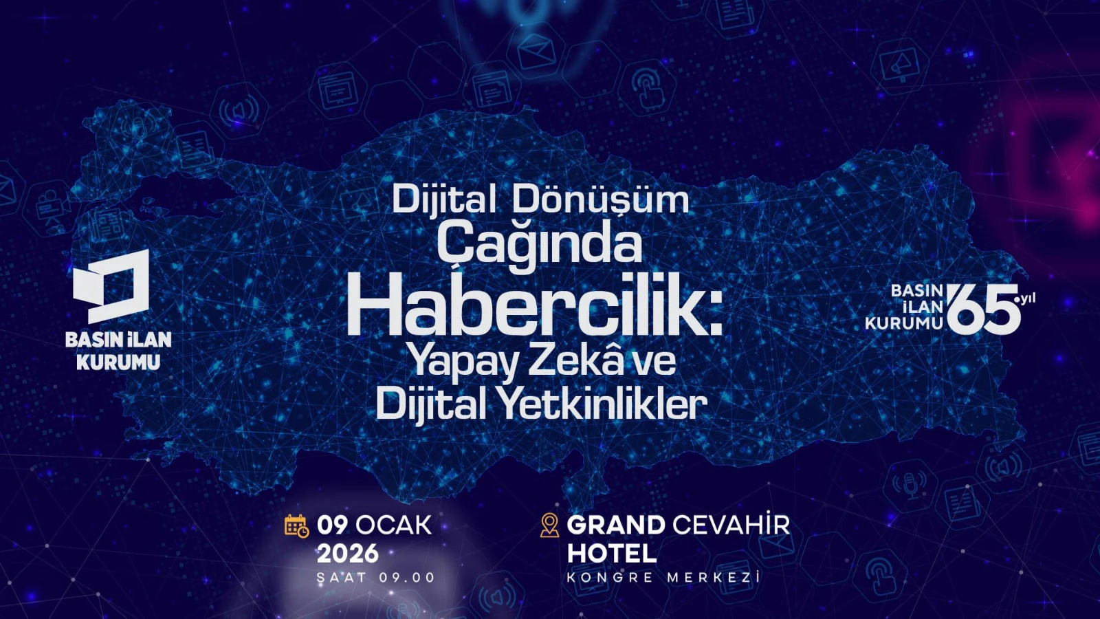 Basın İlan Kurumu, dijital dönüşüm ekseninde haberciliğin geleceğini ele alıyor
