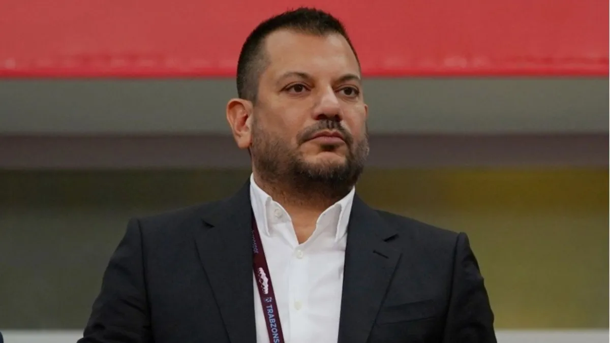 Trabzonspor Başkanı Ertuğrul Doğan'dan hakem tepkisi!