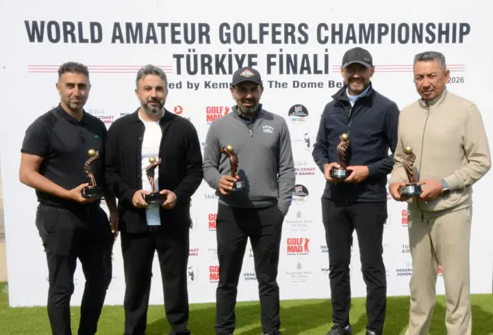 Dünya Amatör Golfçüler Şampiyonası Türkiye Finali sona erdi
