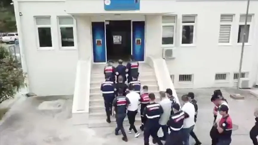 Organize suç örgütlerine yönelik operasyonlarda 90 şüpheli yakalandı
