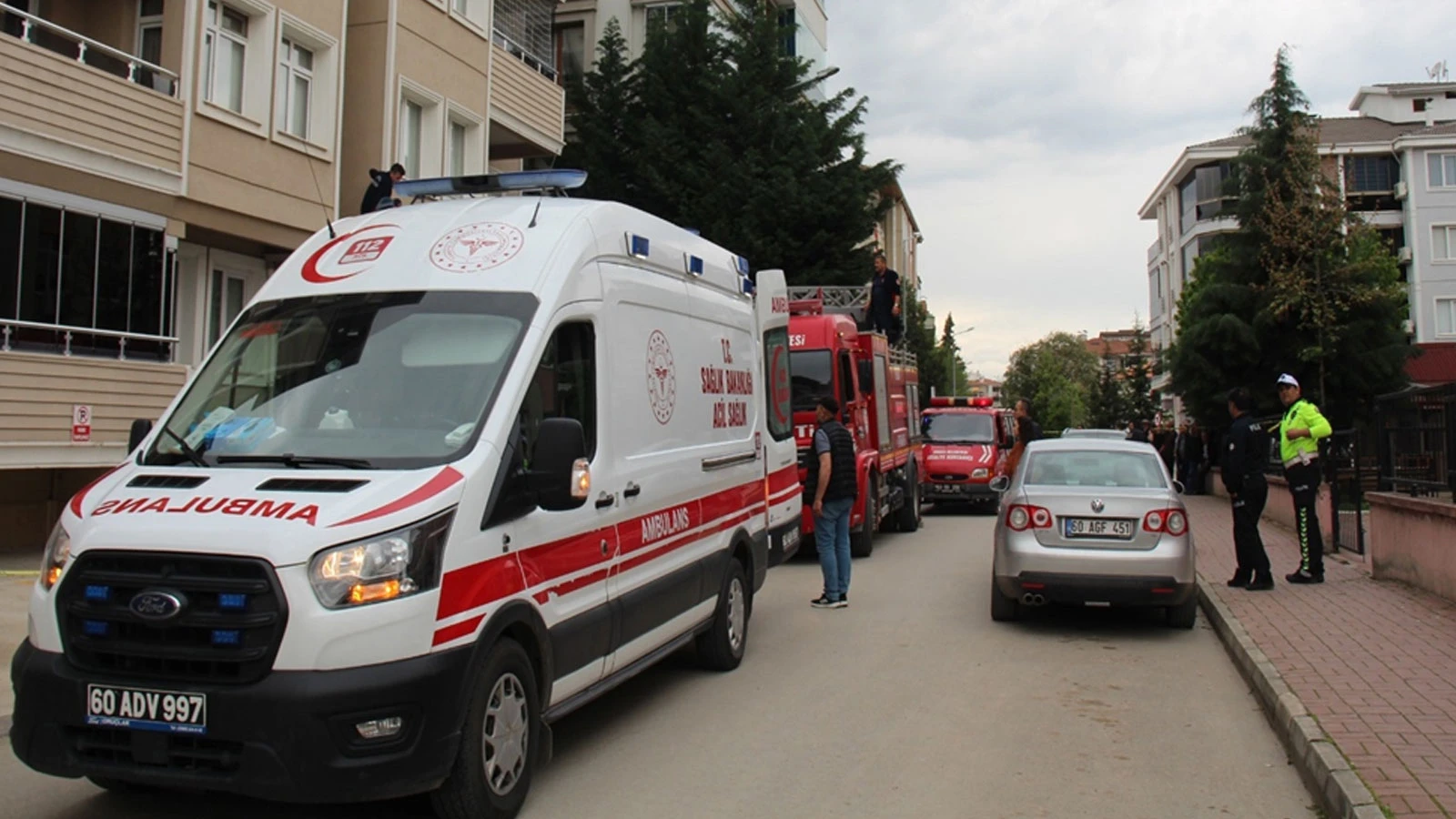 Alzheimer hastası kadın, terastan düşerek hayatını kaybetti