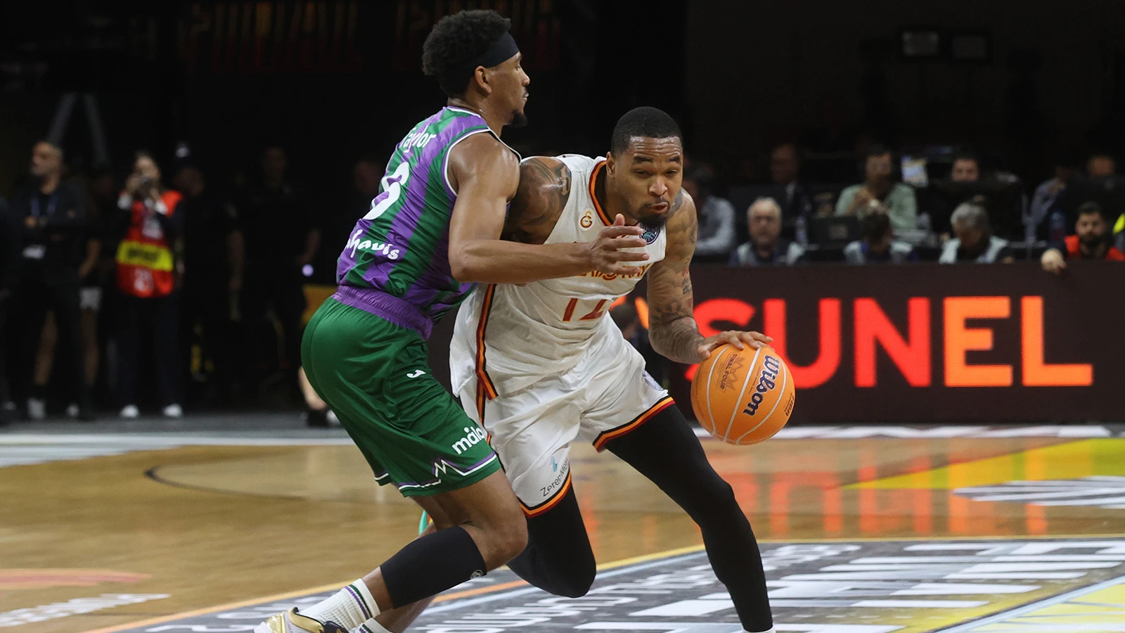 Galatasaray, Basketbol Şampiyonlar Ligi'nde 2. oldu
