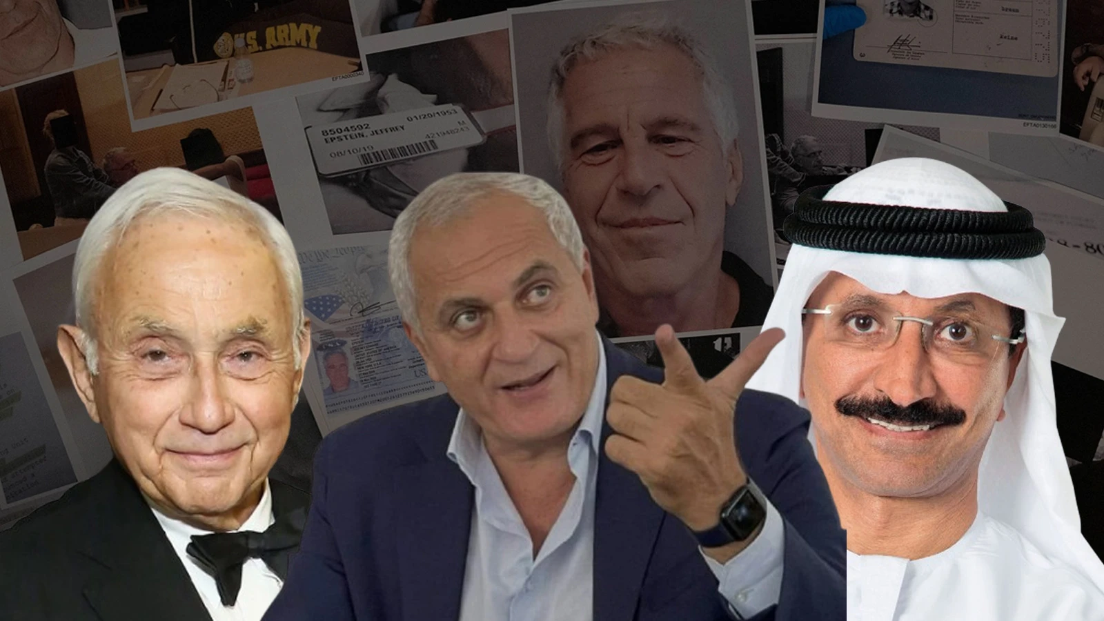 Jeffrey Epstein belgelerinde sansürlenen 6 isim açıklandı