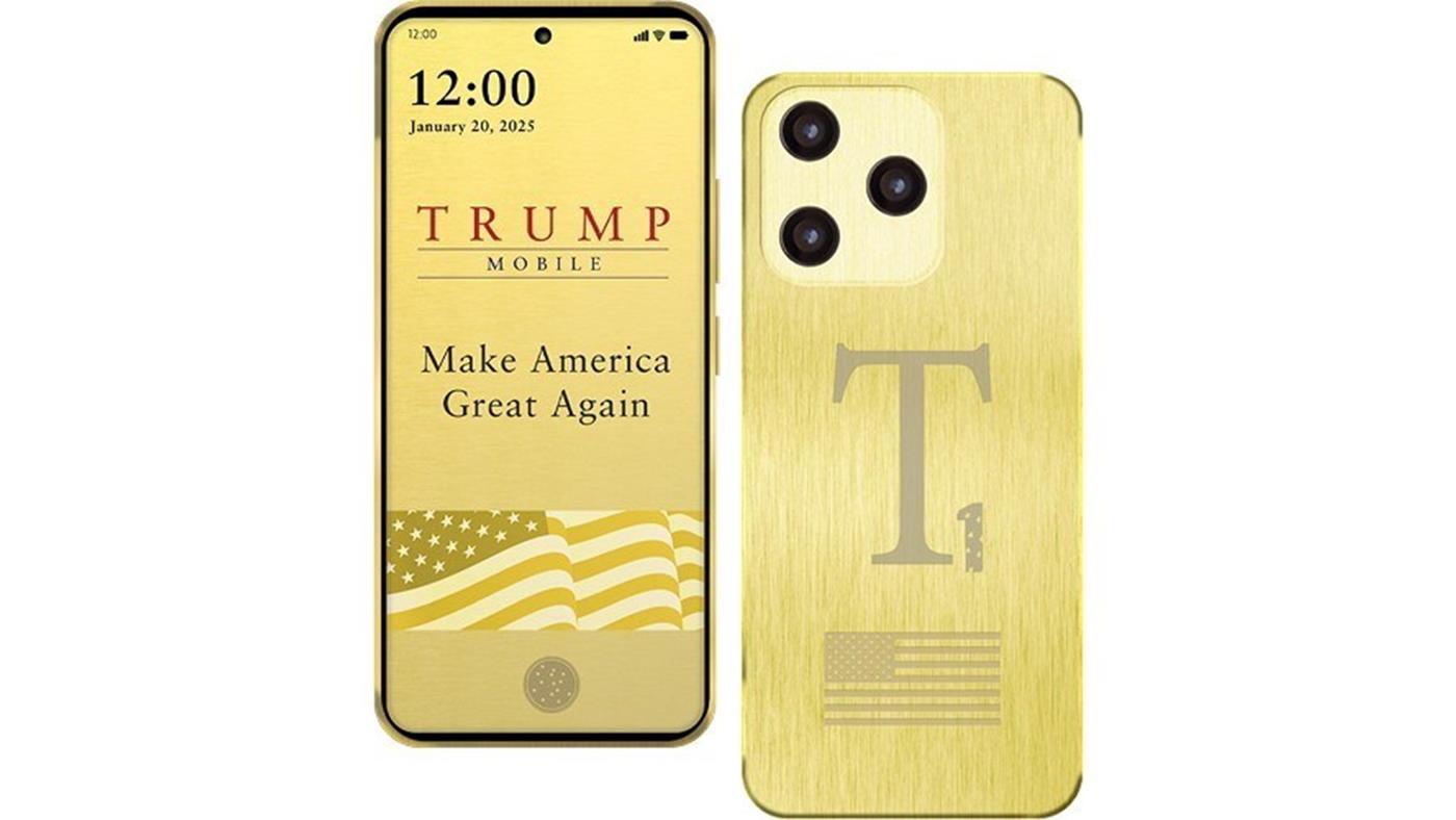 Trump Phone'un ABD'de üretilmediği ortaya çıktı: Sitesinden ibare kaldırıldı