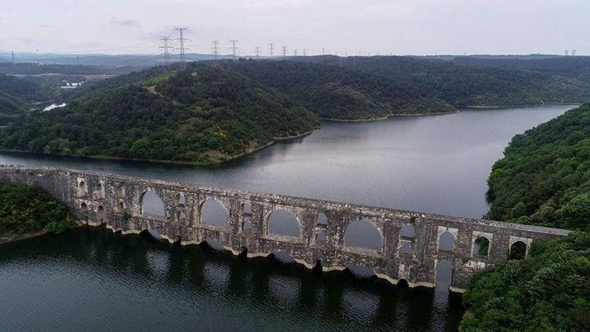 İstanbul Barajlarında Yağış Etkisi! 1 Günde Yüzde 7 Arttı