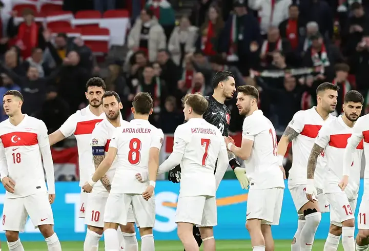 Macaristan 0-3 Türkiye Maç Özeti | A Millî Takım, A Ligi biletini aldı