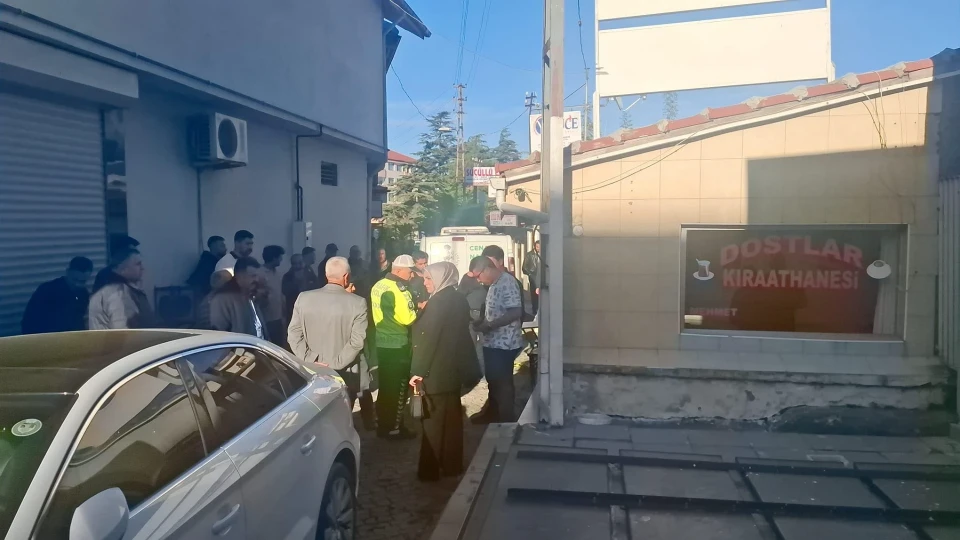 Kahvehanede Çıkan Tartışmada Rastgele Ateş Açtı: Bir Ölü, Bir Yaralı