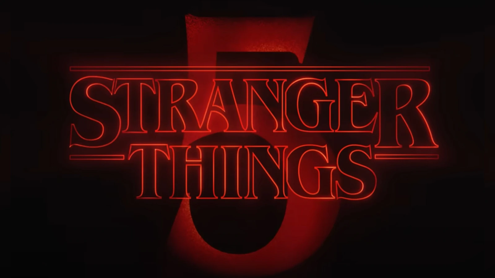 Stranger Things'in 5. sezonundan beklenen fragman geldi! Final sezonu 3 parça halinde