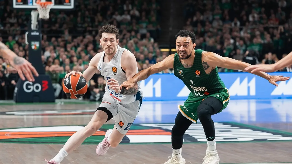 Anadolu Efes Litvanya'da galibiyeti hatırladı: İşte maçın özeti