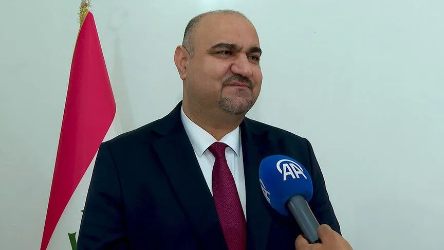 Irak'ta Devlet Bakanlığına Seçilen Türkmen Seman Ağa, AA'ya Konuştu