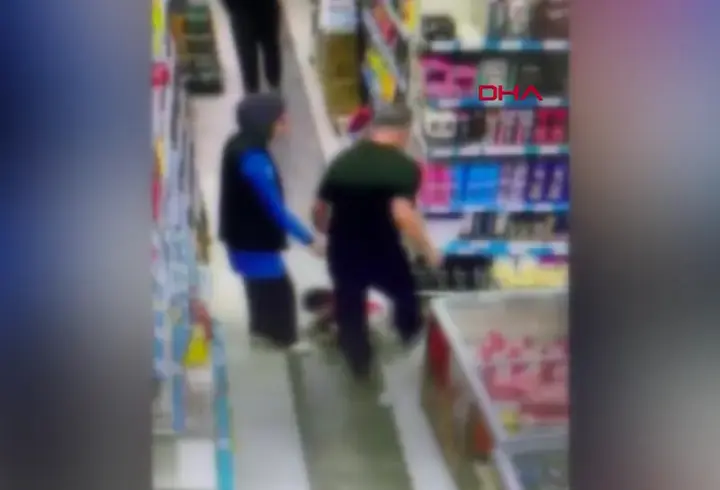 5 yaşındaki oğluna tekme atan baba gözaltına alındı