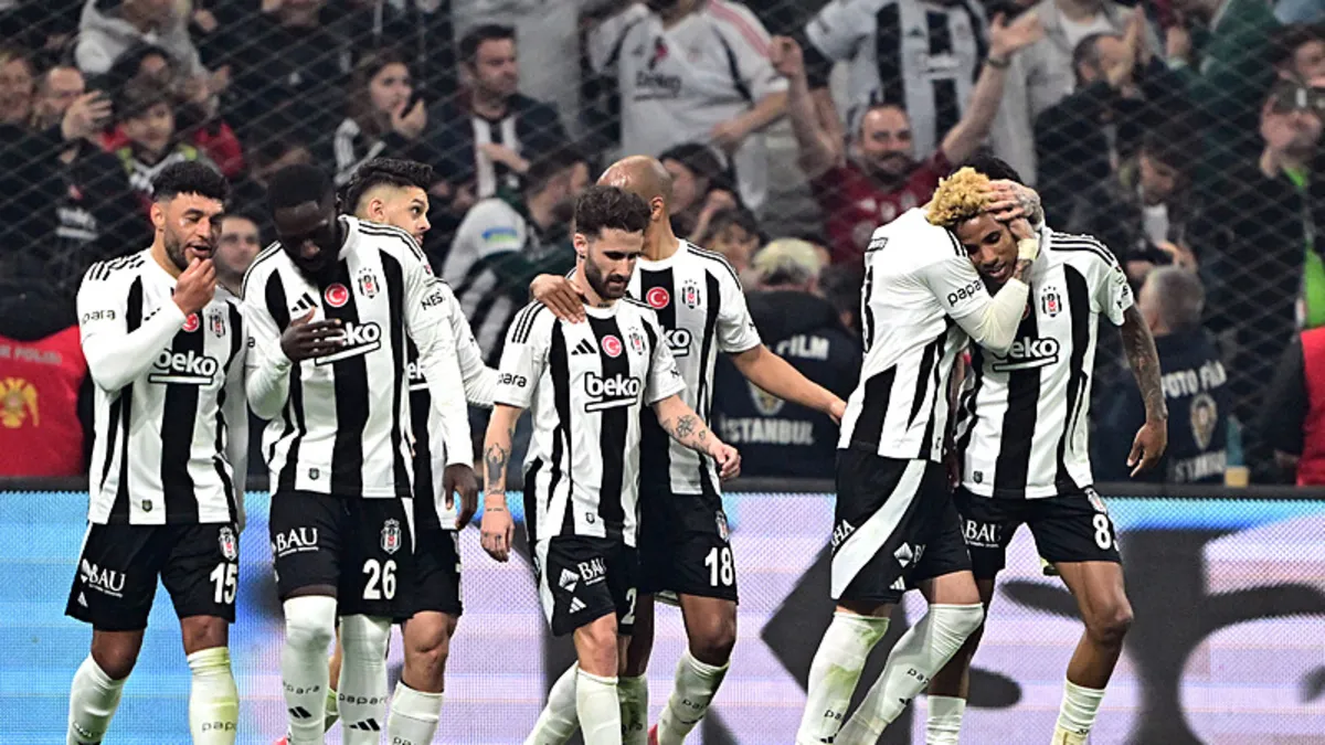 Beşiktaş'ta hedef kupa! İşte Solskjaer'in Göztepe maçı 11'i