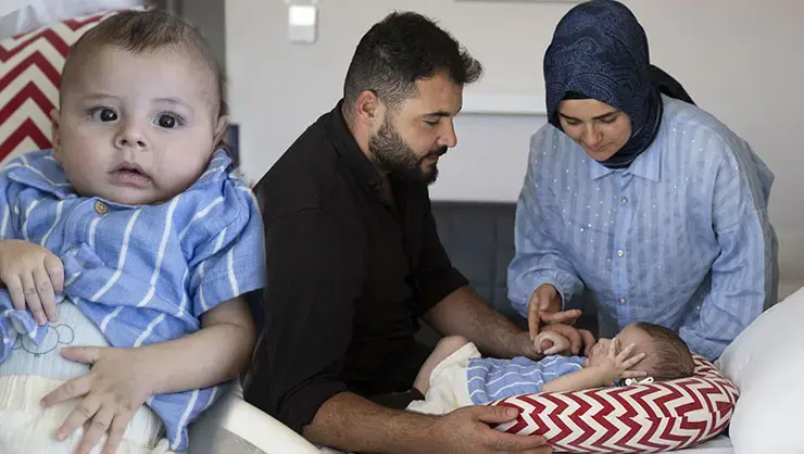Dünyada Sadece 3 Örneği Var: 6 Aylık Osman Alp'in Kalbine Kurulan 'Köprü' Ne Anlama Geliyor?
