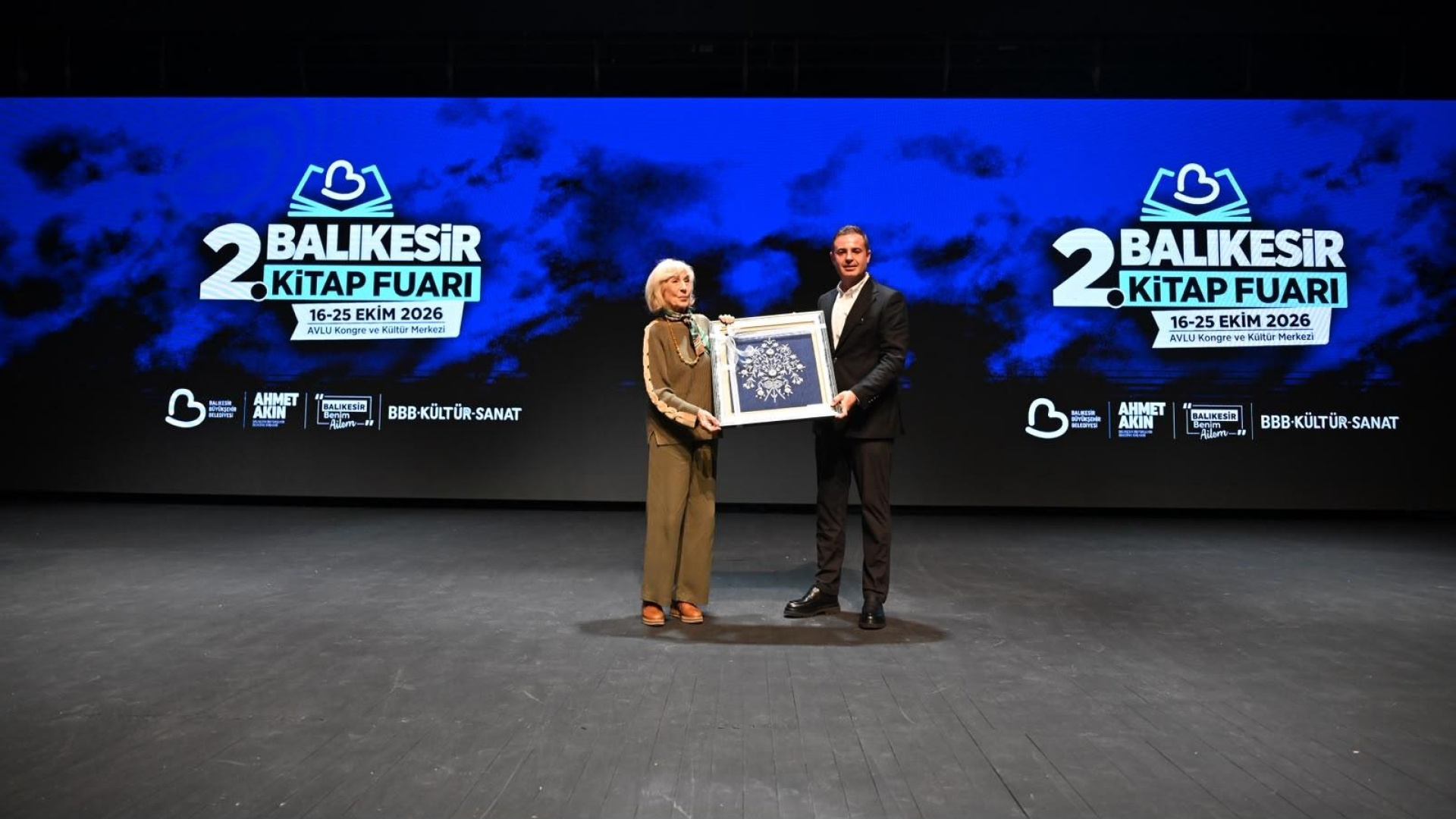 Balıkesir Kitap Fuarı Kapılarını Açtı