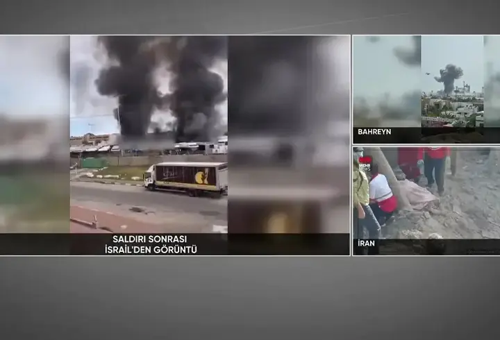 ORTA DOĞU'DA SULAR ISINDI: Ankara sürece ne diyor? ''Hava sahası gözlemleniyor''