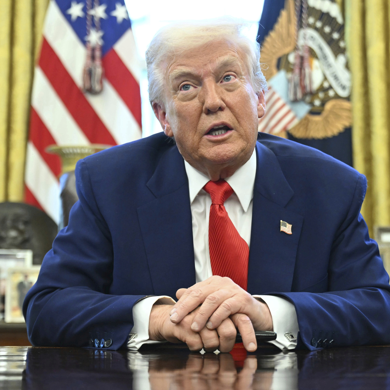 Trump'tan "Kimsenin bilmediği silahlarımız var" tehdidi