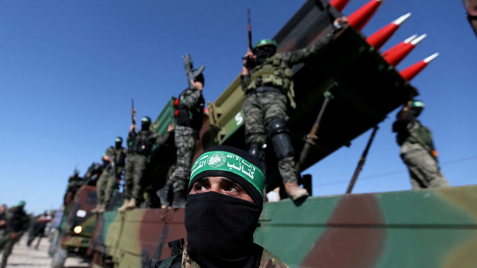 Hamas'tan İsrail'in işgal kararına cevap: Bedeli ağır olacak