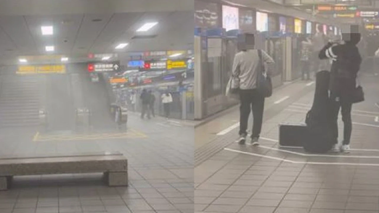 Metroda sis bombalı saldırı: 9 yaralı