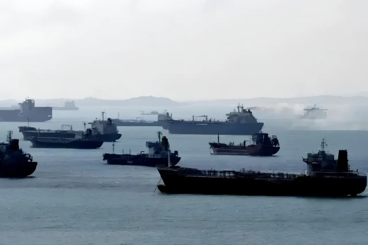 Hürmüz'de Süpertanker Yangını: Geminin Mayına Çarptığı Öne Sürüldü