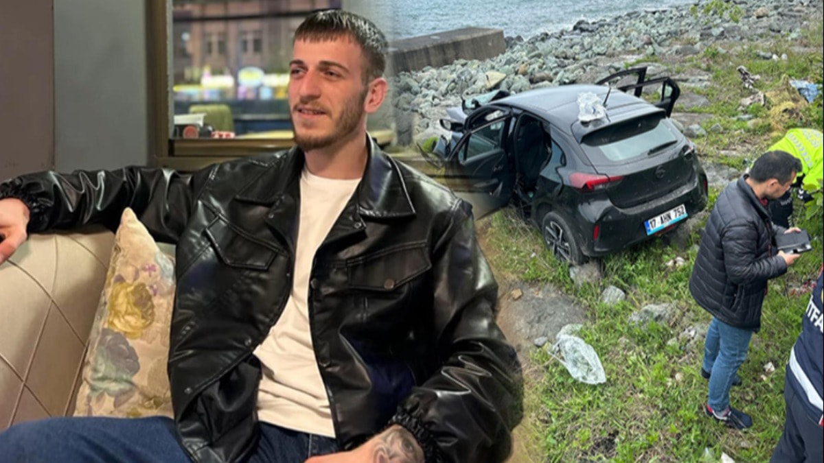 Sahil yolunda kaza: 23 yaşındaki Onur hayatını kaybetti