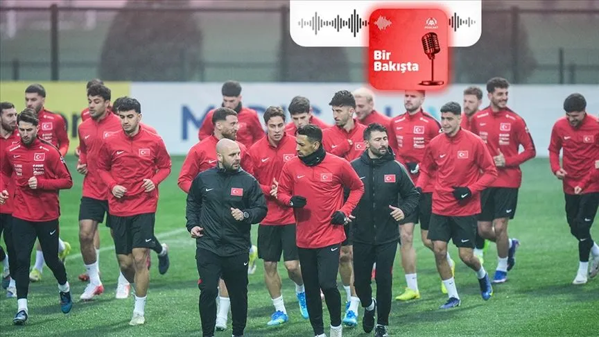 A Milliler, Romanya maçına hazır