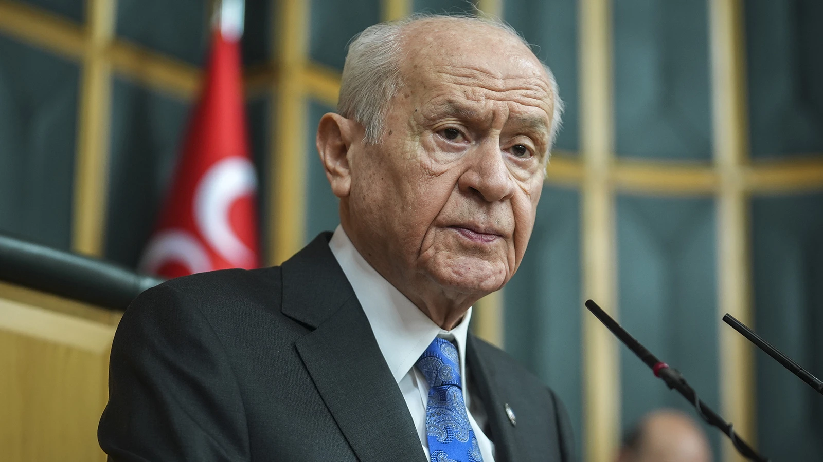 MHP lideri Bahçeli'den CHP'nin seçim çağrısına yanıt