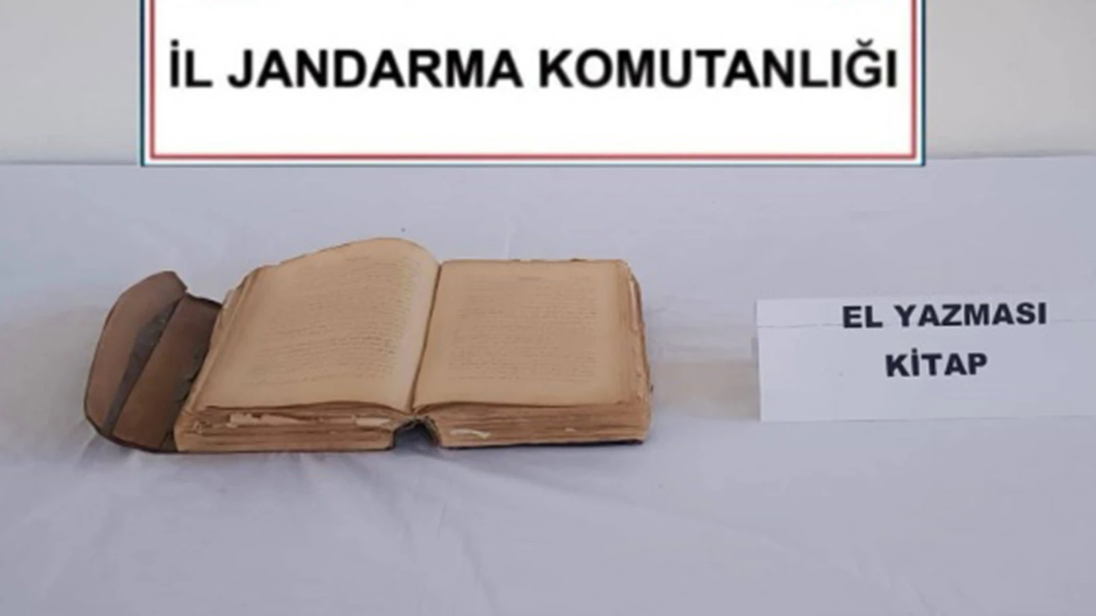 Osmanlı Dönemi’ne ait; Kırşehir'de jandarmanın operasyonuyla ele geçirildi