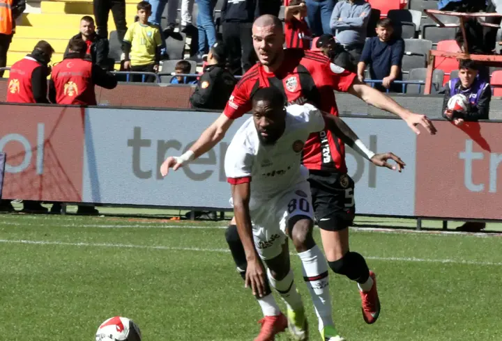 Gaziantep FK - Fatih Karagümrük: 1-1