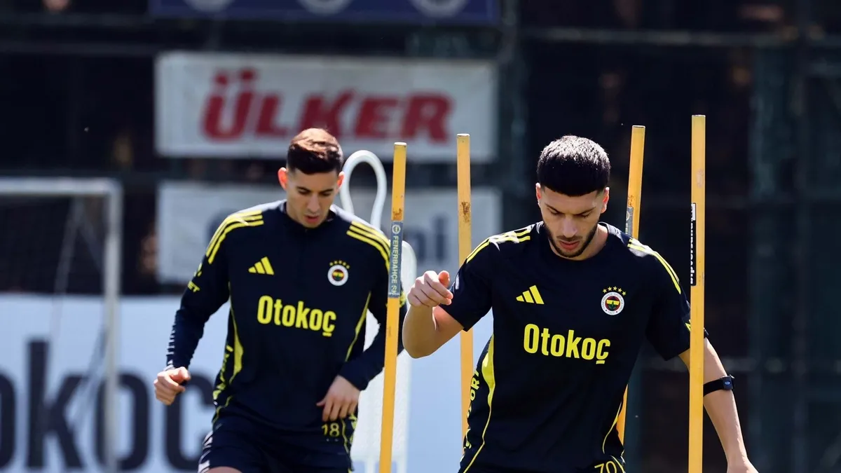 Fenerbahçe, Kayserispor maçının hazırlıklarına başladı