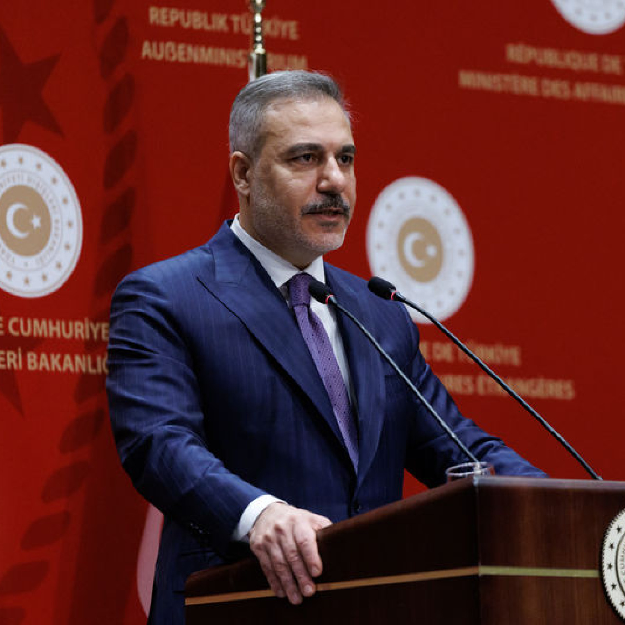 Bakan Fidan Financial Times'a konuştu