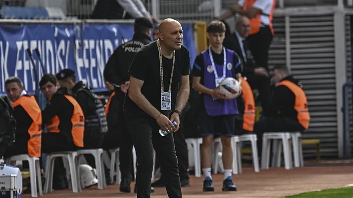 Sami Uğurlu: Maçı çevirmek için kaliteli oyunculara ihtiyacınız oluyor
