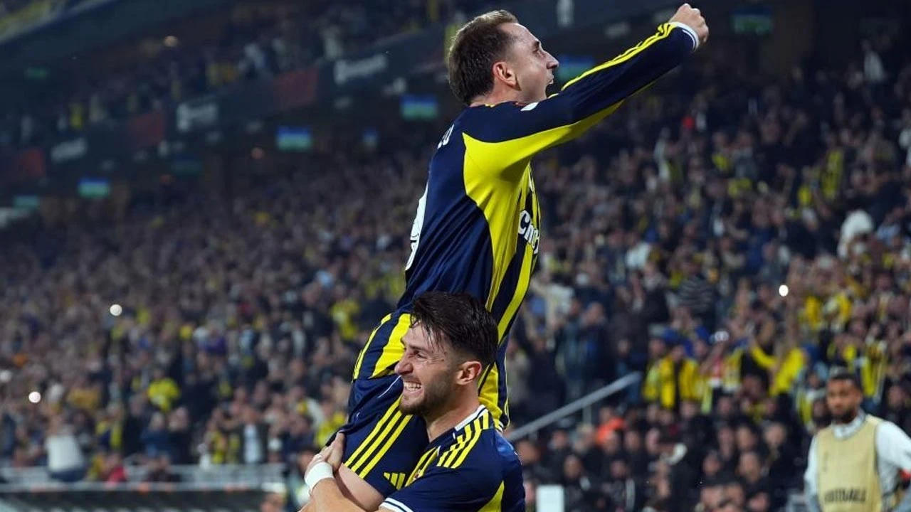 Son dakika: Kadıköy'de zafer Fenerbahçe'nin
