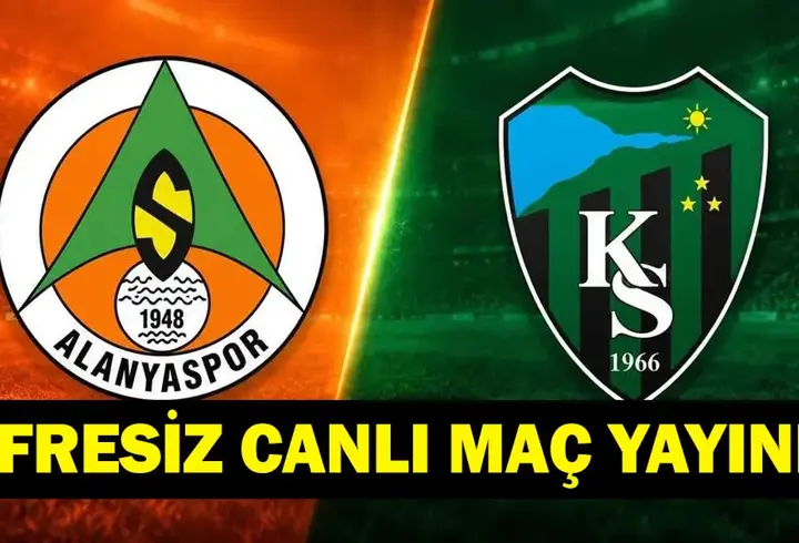 Alanyaspor Kocaelispor Canlı İzle Şifresiz| Corendon Alanyaspor - Kocaelispor Maçı Hangi Kanalda, Ne Zaman, Saat Kaçta? Muhtemel 11'ler