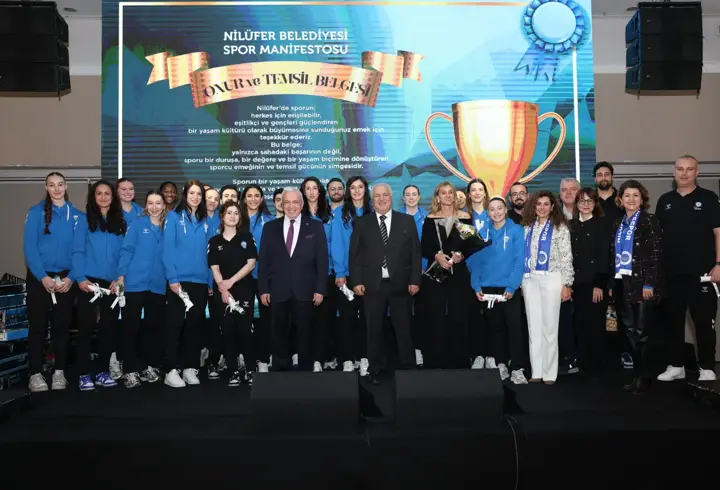 Nilüfer Belediyesi ‘Spor Manifestosu’nu açıkladı