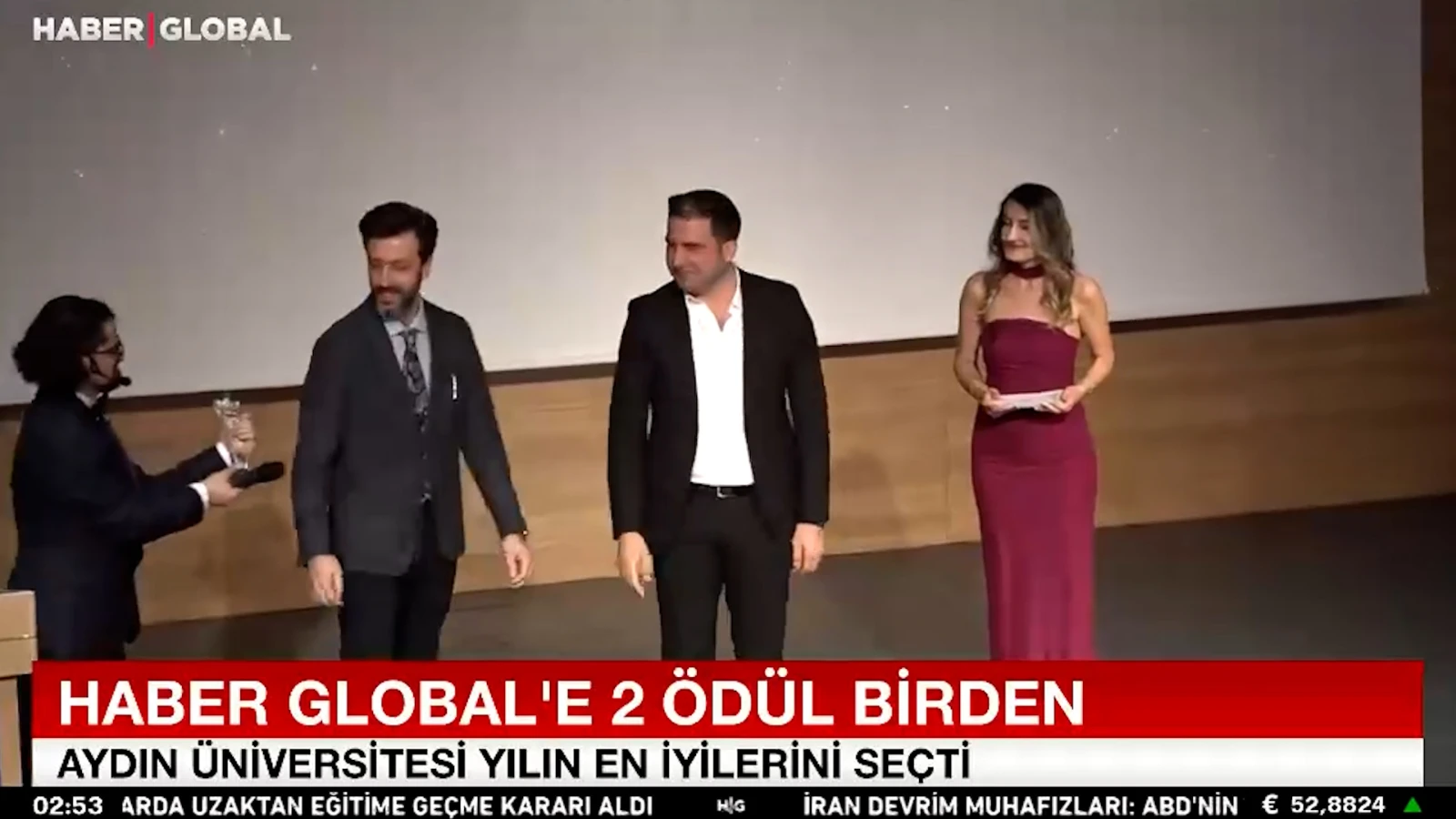 Haber Global'e iki ödül birden!