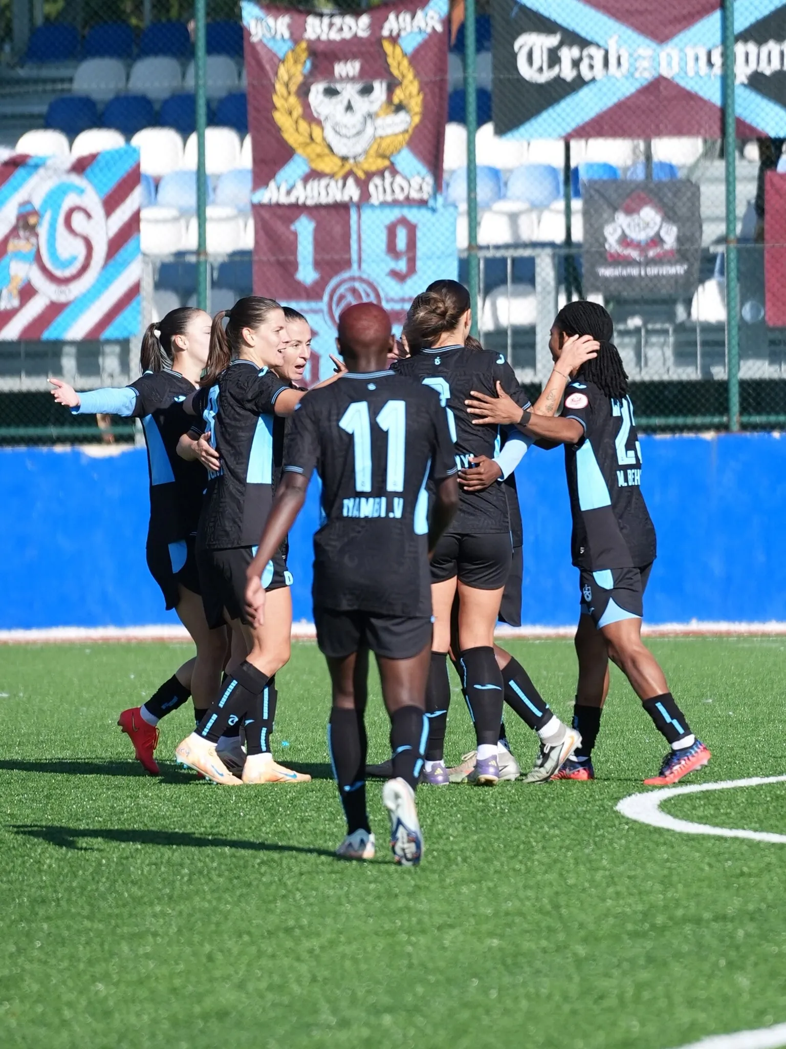 Trabzonspor Deplasmanda Haymanaspor'u Farklı Geçti!