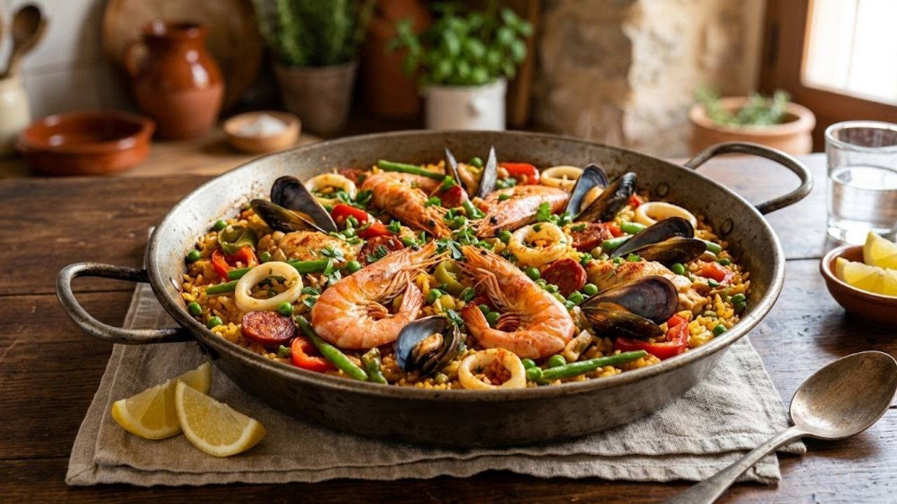 İspanya’nın Deniz Kokan Mutfak İkonu: Paella Valenciana