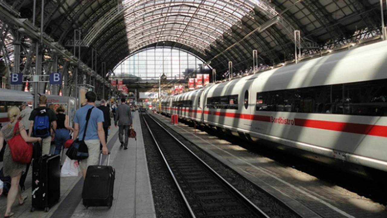 Almanya’da Tüm Tren İstasyonlarında Alkol Yasağı Başladı