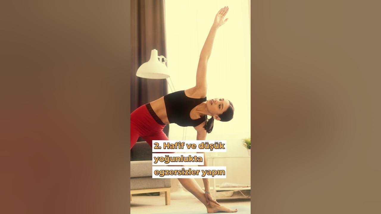 Oruç tutarken egzersiz yapmanın 5 püf noktası✅