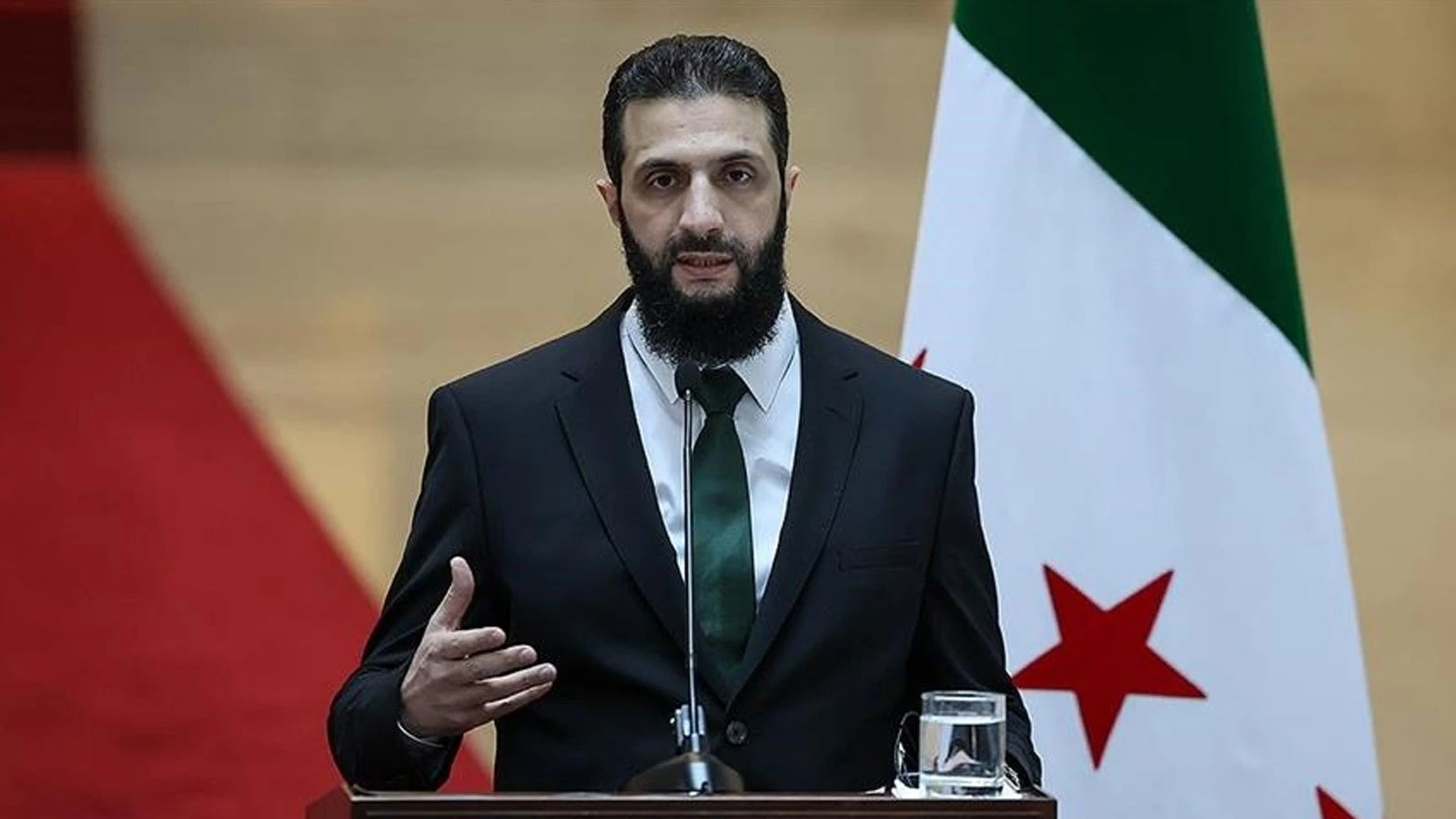 Suriye Cumhurbaşkanı Şara, yeni bir kararname yayımladı